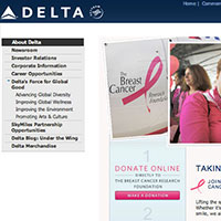 Delta.com Force for Good