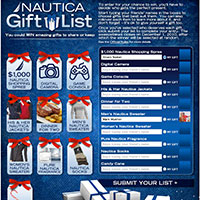 Nautica Gift List